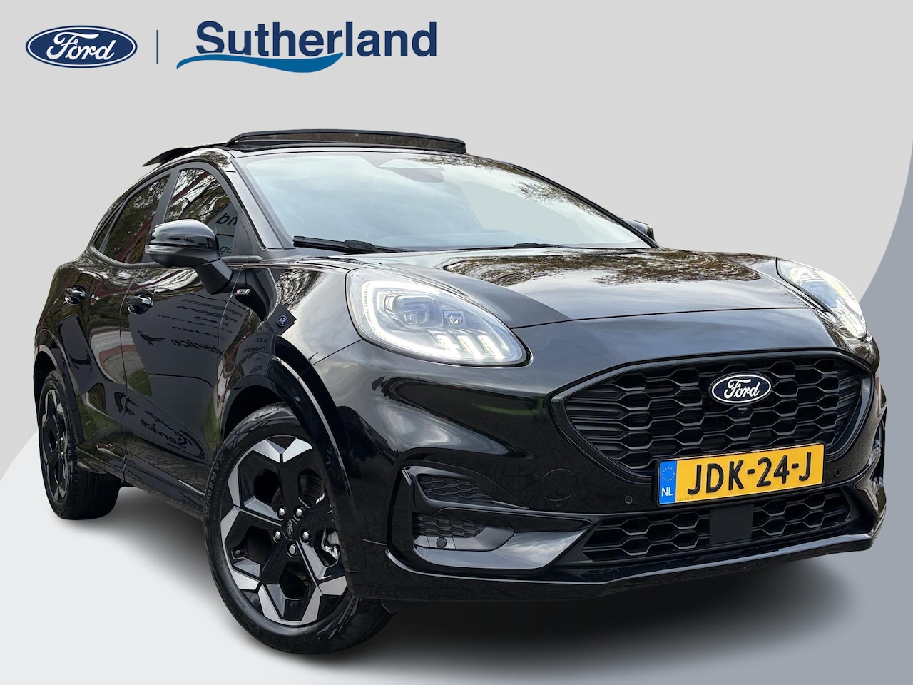 Ford Puma - 1.0 EcoBoost Hybrid ST-Line X 155pk Automaat | Panoramadak | Afneembare trekhaak | Winter - AutoWereld.nl