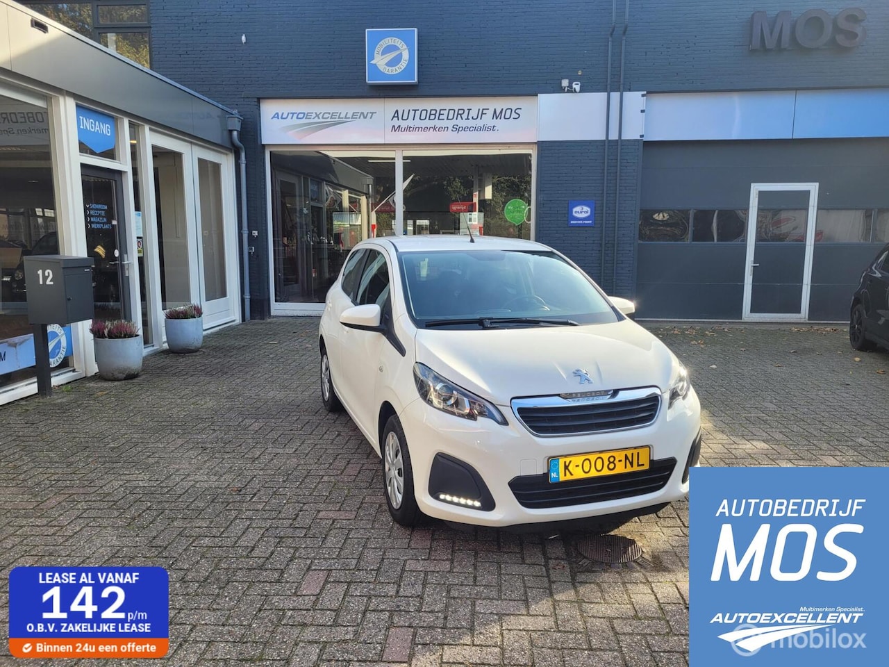 Peugeot 108 - 1.0 e-VTi Active Lage km stand!!! - AutoWereld.nl