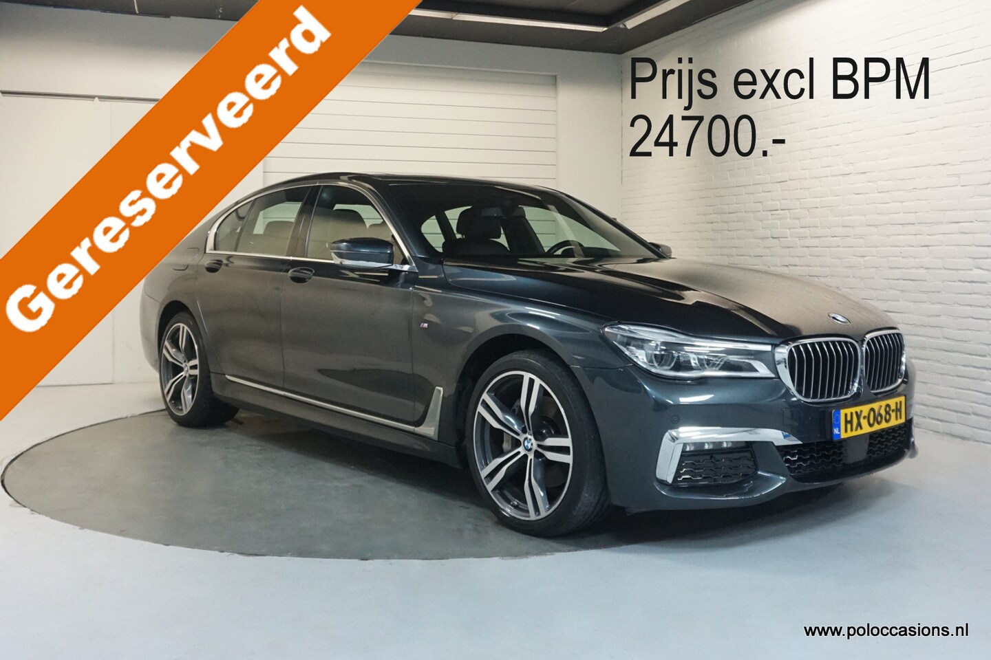 BMW 7-serie - 730d xDrive High Executive RESERVIERT | RESERVED ! - AutoWereld.nl