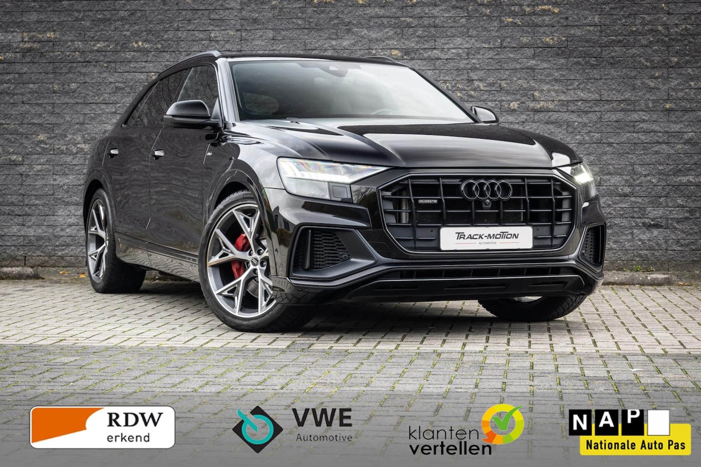 Audi Q8 - 60 TFSI e quattro Pro Line S Competition 60 TFSI e quattro Pro Line S Competition - AutoWereld.nl