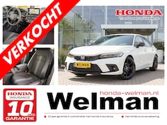 Honda Civic - 2.0i e:HEV SPORT - HYBRID - NIEUW - AUTOMAAT - FULL HYBRID