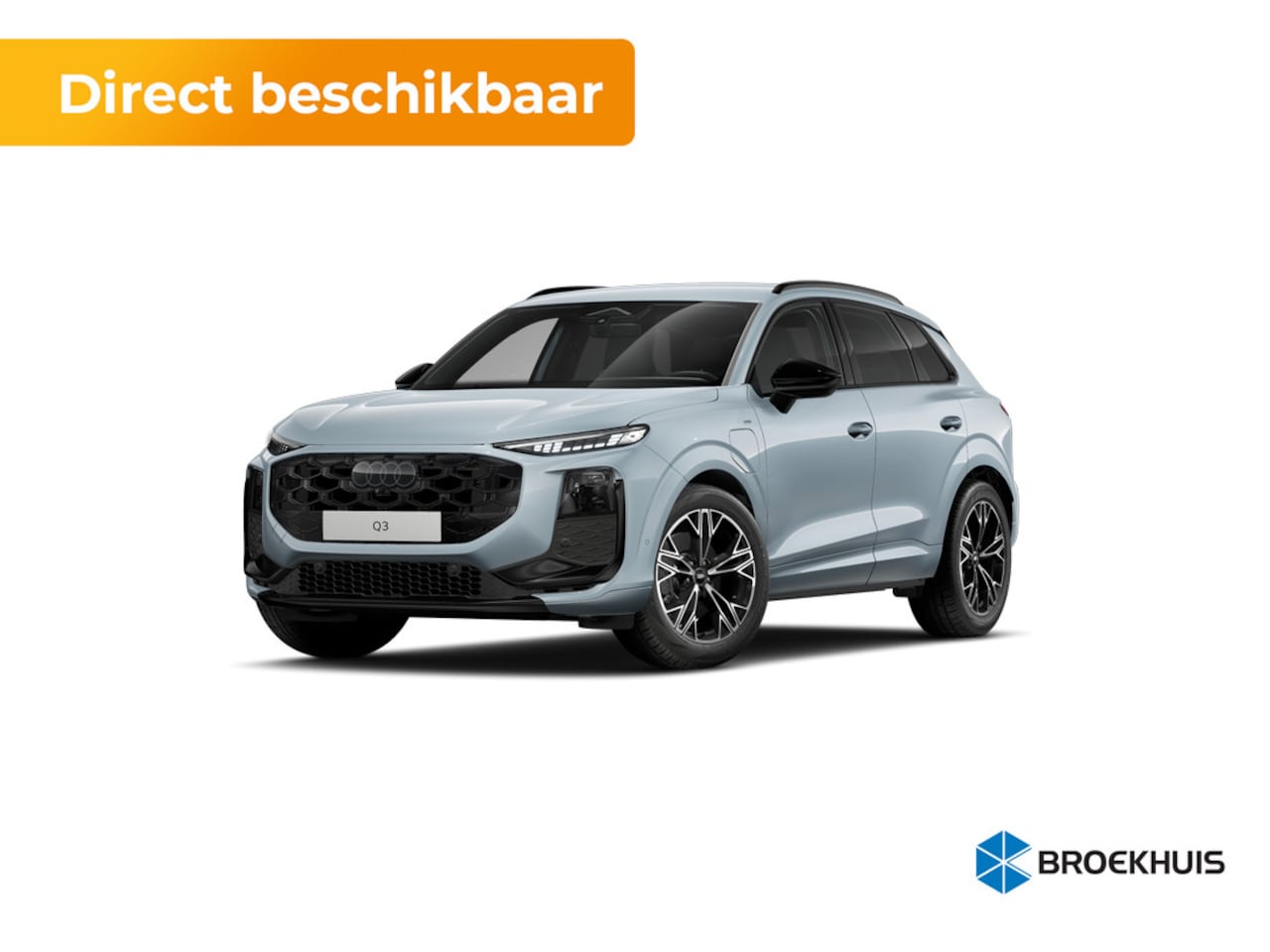 Audi Q3 - S edition | Adaptive cruise control | Audi sound system | Cruise control - AutoWereld.nl