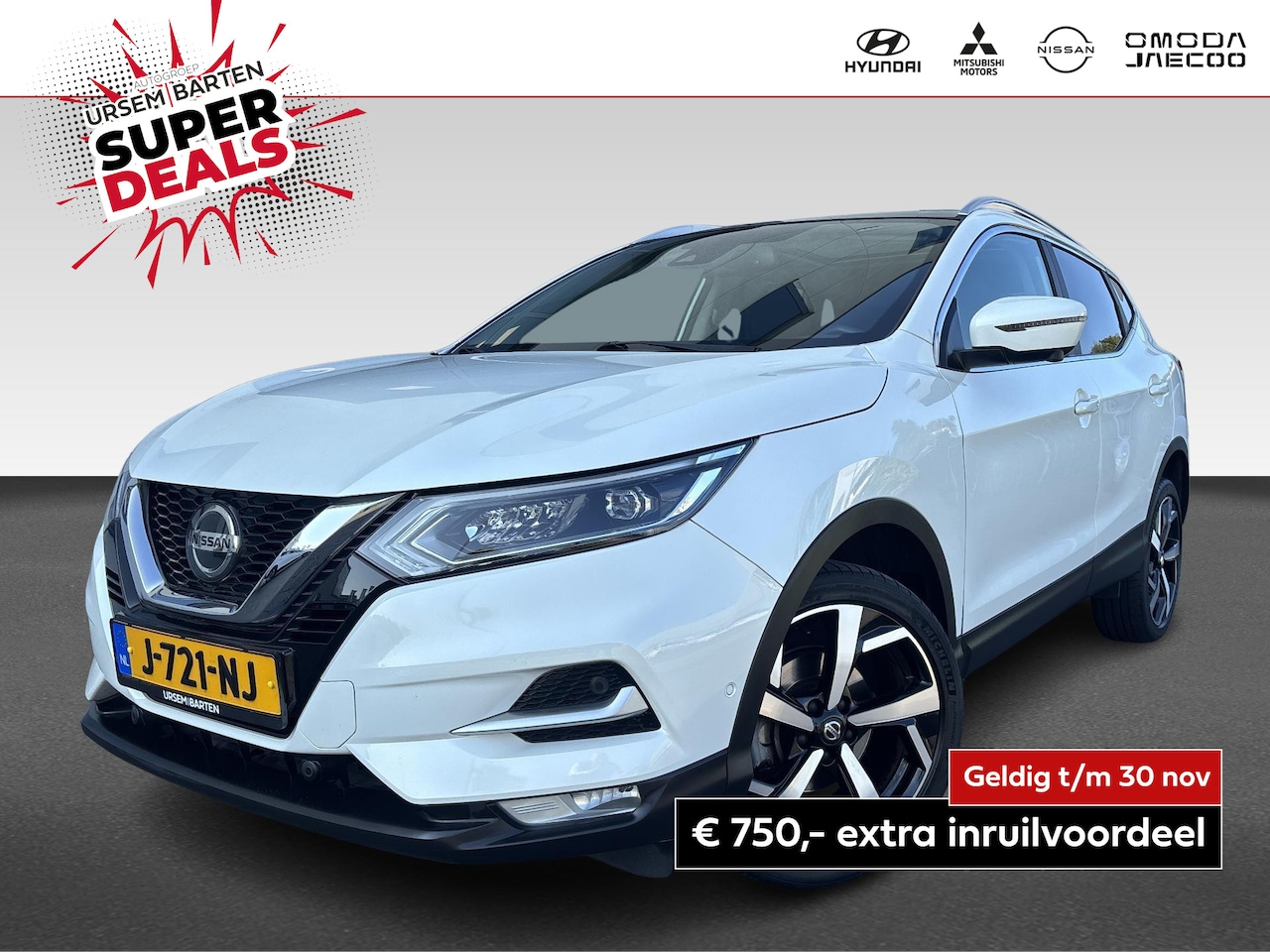 Nissan Qashqai - 1.3 DIG-T Tekna - AutoWereld.nl