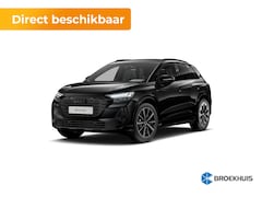Audi Q4 e-tron - S edition Competition | Achterklep, automatisch bedienbaar | Achteruitrijcamera | Adaptive