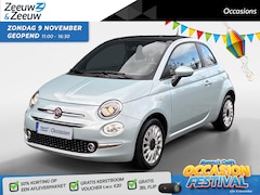 Fiat 500 - 70PK Hybrid Dolcevita Finale | 1e eigenaar | Panorama Dak | Airco | Navi | Apple CarPlay/A