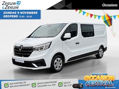 Renault Trafic - 2.0 - 110PK Blue dCi T29 L2H1 Start DC | BPM VRIJ | 6 Zitplaatsen | Trekhaak | Navi | Park