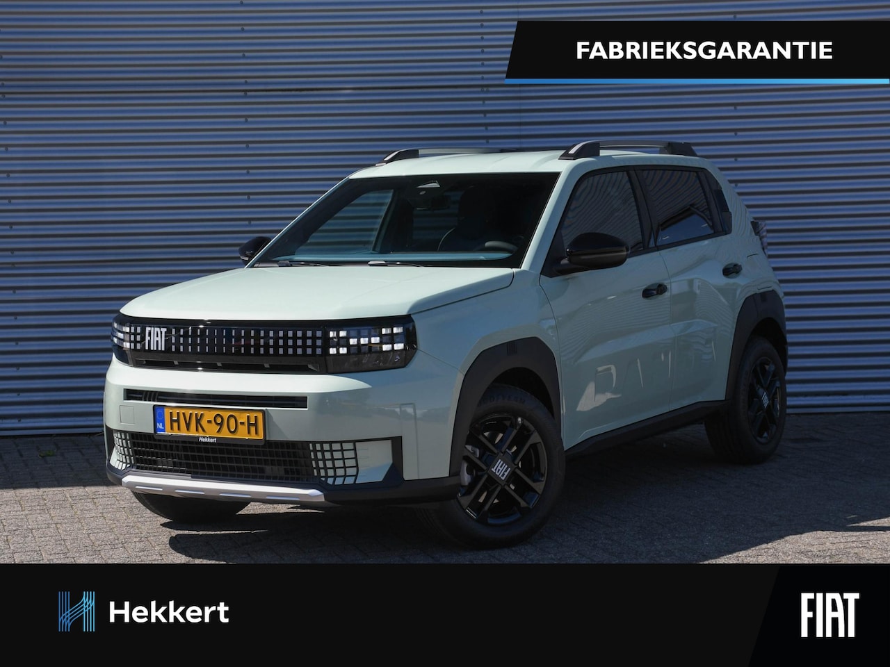 Fiat Grande Panda - Icon 1.2 Hybrid 110pk Automaat CRUISE.C | DAB | APPLE-CARPLAY | 17''LM | AIRCO | PDC - AutoWereld.nl