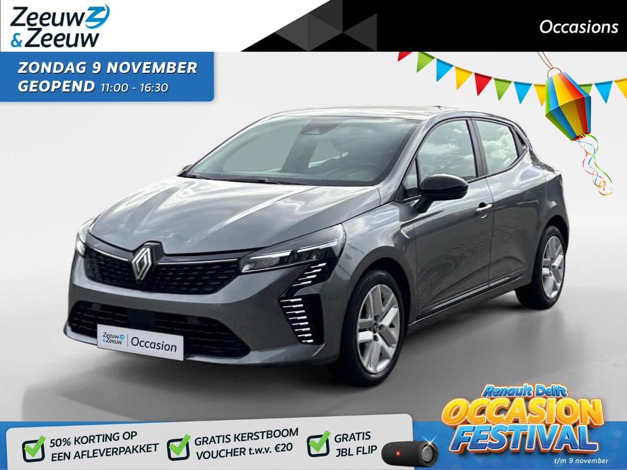 Renault Clio - 90PK TCe Evolution | Apple CarPlay/Android Auto | Parkeersensoren | Airco | Cruise Control - AutoWereld.nl