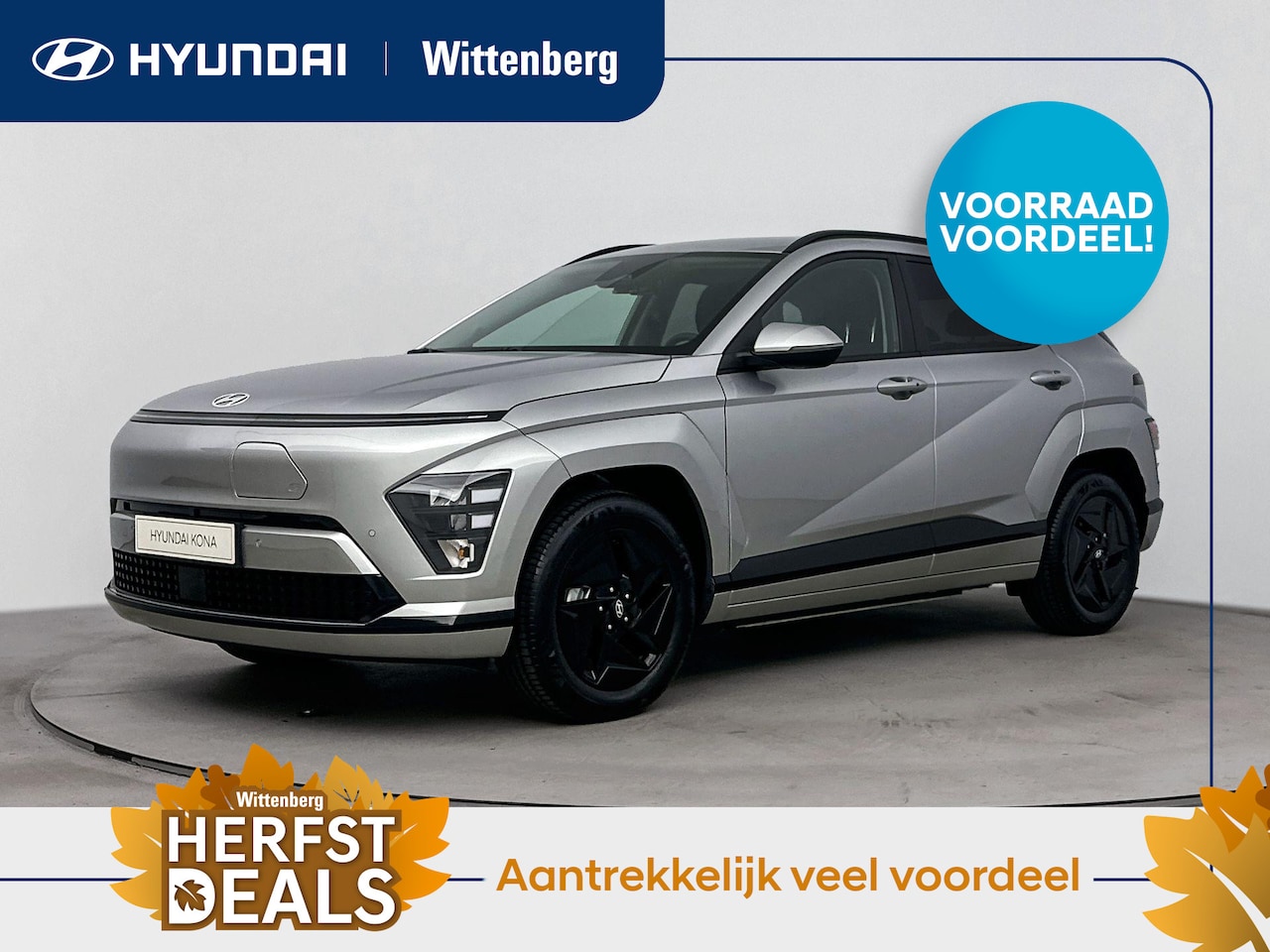 Hyundai Kona Electric - Pure Edition 64.8 kWh | Nieuw | Snel leverbaar | ^ - AutoWereld.nl
