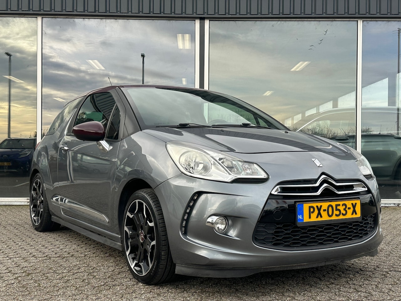 Citroën DS3 - 1.6 THP Sport Chic 1.6 THP Sport Chic - AutoWereld.nl