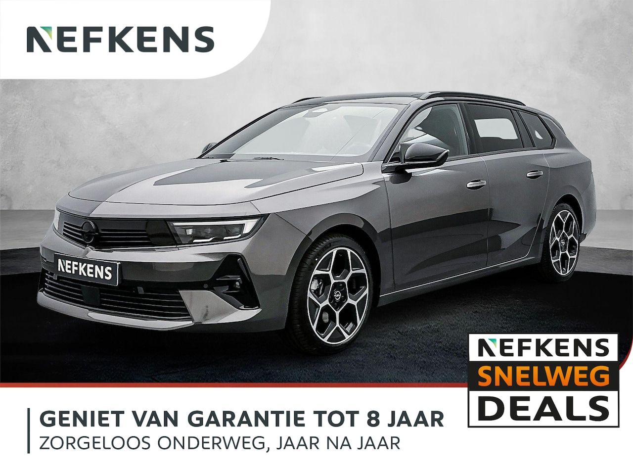 Opel Astra Sports Tourer - 1.2 Turbo Hybrid GS Comfort pakket | Technologiepakket - AutoWereld.nl