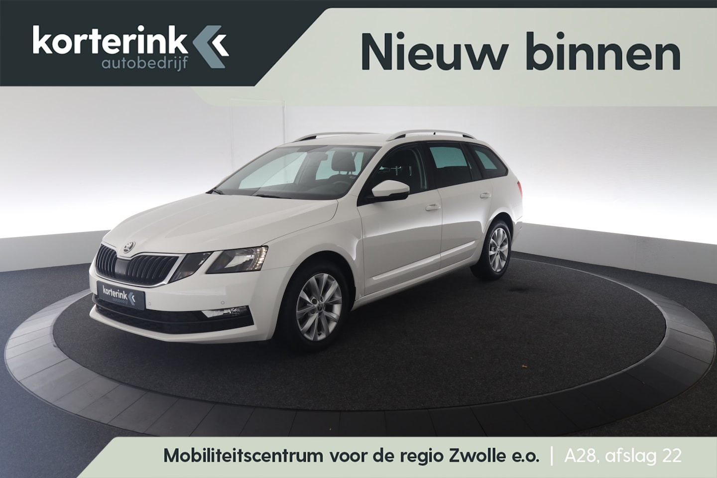 Skoda Octavia Combi - 1.0 TSI Greentech Business Edition 1.0 TSI Greentech Business Edition - AutoWereld.nl