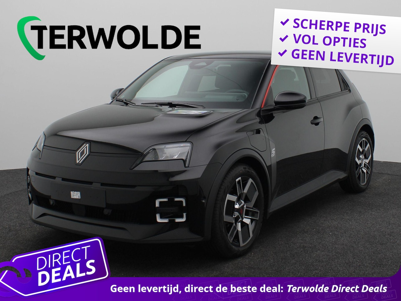 Renault 5 - techno 150 pk comfort range | pack advanced driving assist | - AutoWereld.nl