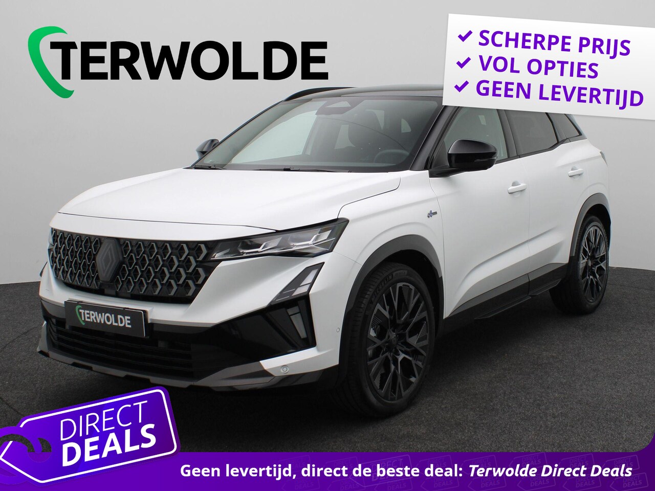 Renault Austral - esprit Alpine full hybrid E-Tech 200 | pack around view camera | pack light & sound | - AutoWereld.nl