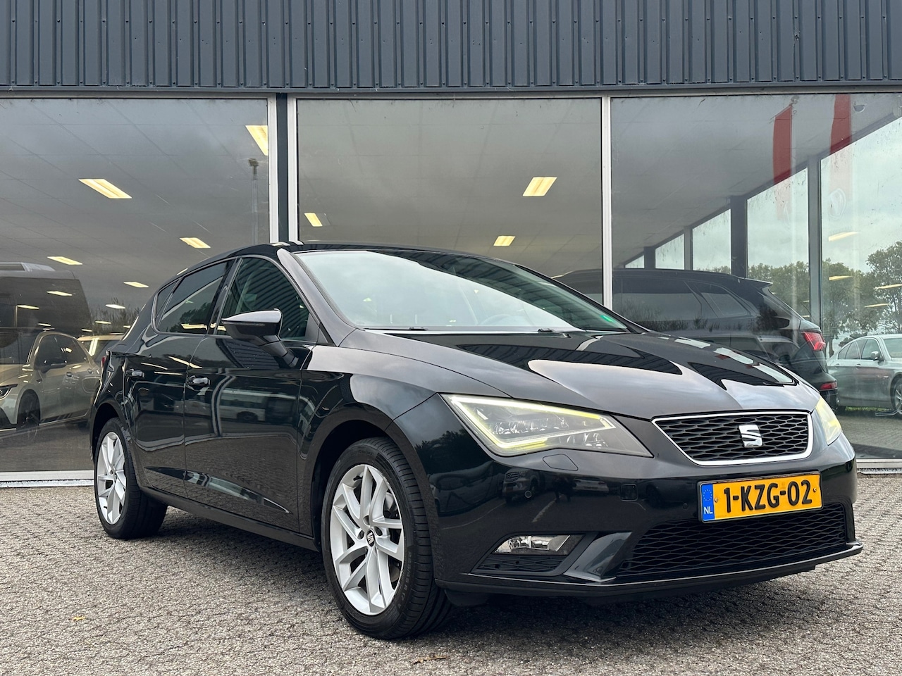 SEAT Leon - 1.4 TSI FR LED/Xenon/Trekhaak/NAP/Orgineel Nederlands/LM/ - AutoWereld.nl