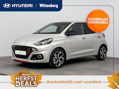 Hyundai i10 - 1.0 T-GDI N Line 5-zits | SPORTONDERSTEL | TURBO MOTOR | SPORTUITLAAT | STOEL EN STUURVERW