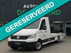 Volkswagen Crafter - 35 2.0 TDI L4 Highline oprijwagen 1220kg laadvermogen
