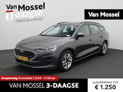 Ford Focus Wagon - 1.0 EcoBoost Hybrid Connected | Navigatie | Cruise control | Airco | Parkeer sensoren | DA