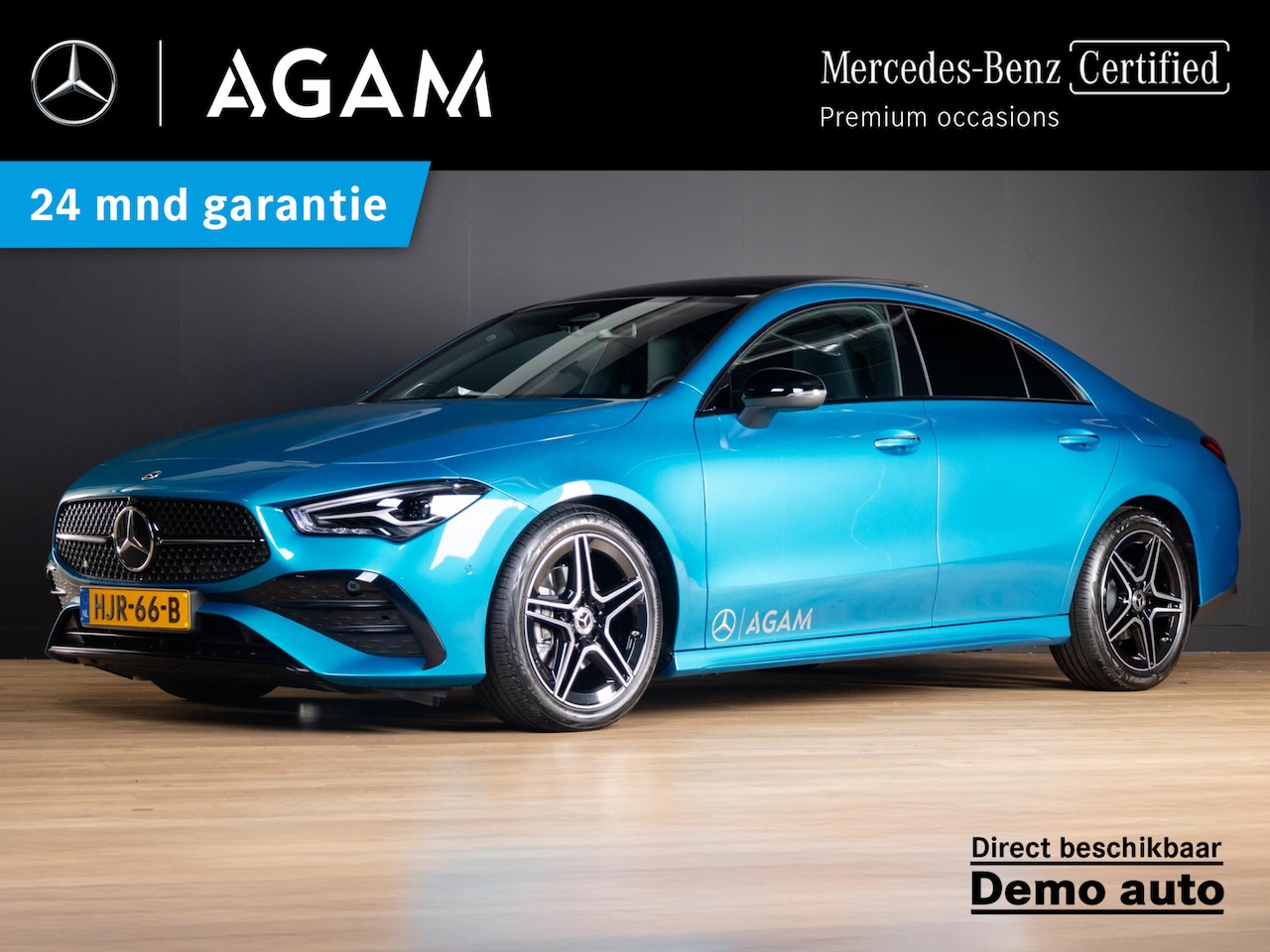 Mercedes-Benz CLA-Klasse - Coupé 180 AMG Line Premium | Panorama dak - AutoWereld.nl