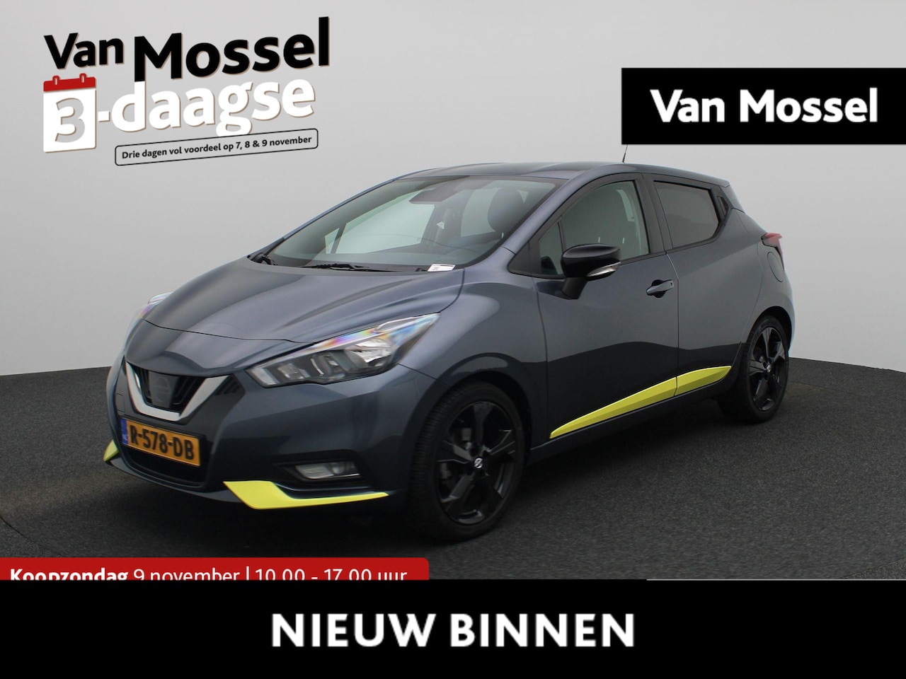 Nissan Micra - 1.0 IG-T Kiiro | CLIMATE CONTROL | PARKEERSENSOREN | LICHTMETALEN VELGEN - AutoWereld.nl