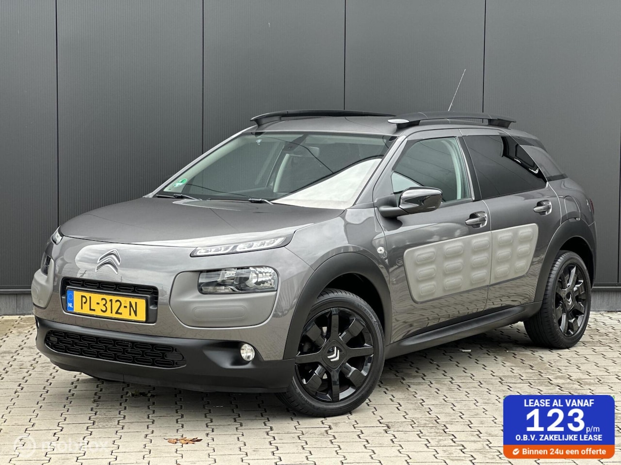 Citroën C4 Cactus - SHINE 1.2 82PK | CRUISE | CAMERA | TREKHAAK | - AutoWereld.nl