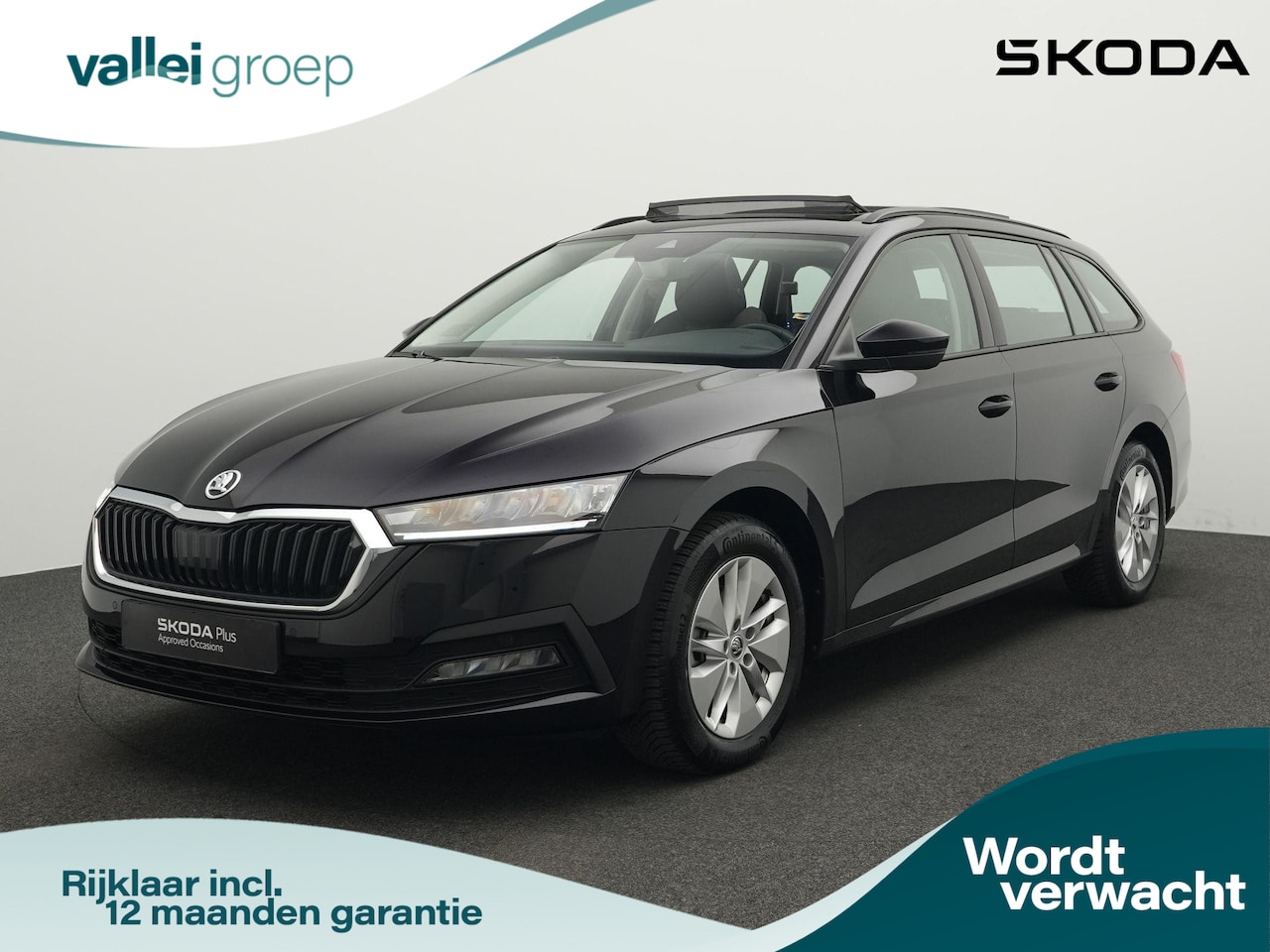 Skoda Octavia Combi - 1.0 e-TSI 110 pk DSG Business Edition | Panoramadak | Trekhaak | Navigatie | Stoelverwarmi - AutoWereld.nl