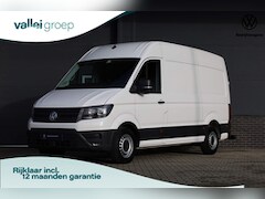 Volkswagen Crafter - 30 2.0 TDI 140PK L3H3 Highline | Trekhaak | Geveerde stoel | Camera | Leder | Verwarmbare