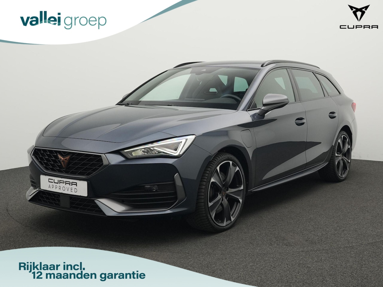 CUPRA Leon Sportstourer - 1.4 e-Hybrid VZ Business | LED koplampen | Adaptieve onderstelregeling(DCC) | Adaptive Cru - AutoWereld.nl