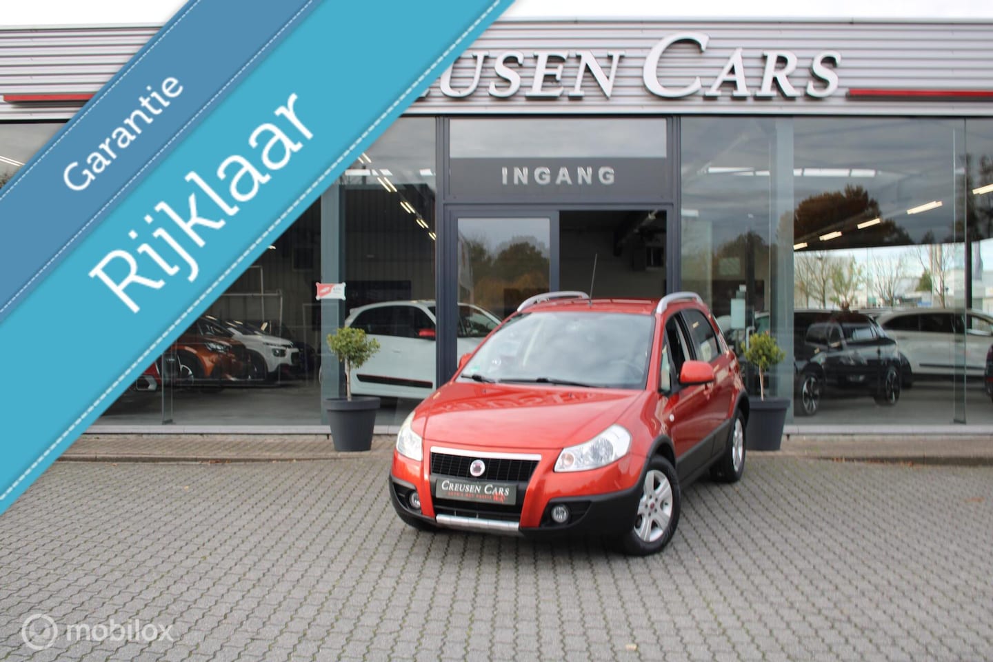 Fiat Sedici - 1.6-16V Emotion/Airco/Cv/Lm/E.ramen/Cc/ - AutoWereld.nl