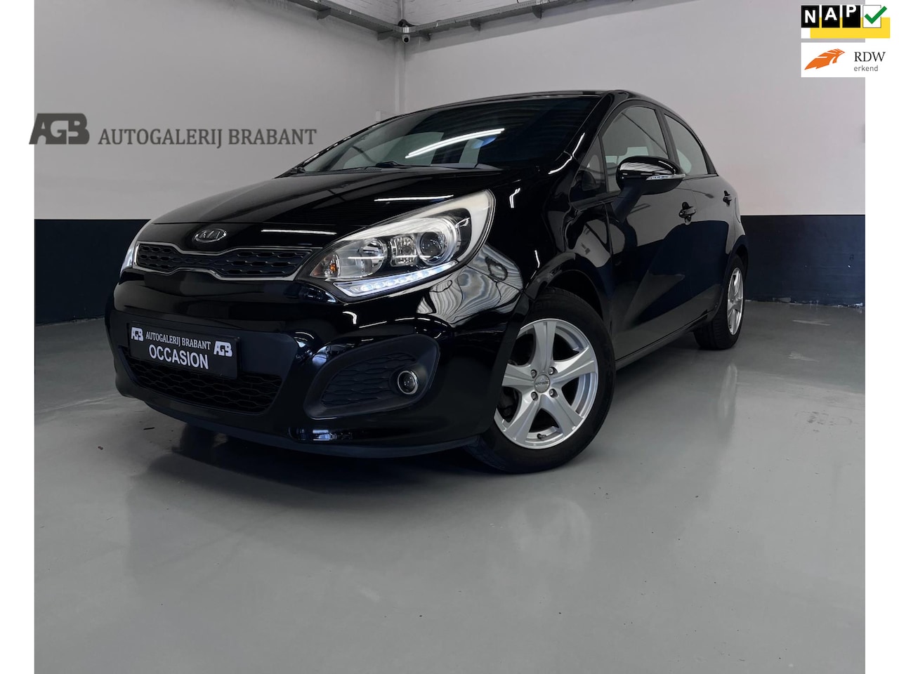 Kia Rio - 1.2 CVVT Super Pack 1.2 CVVT Super Pack - AutoWereld.nl