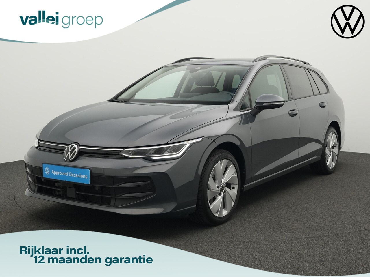 Volkswagen Golf Variant - 1.5 TSI 116 pk Life Business | LED koplampen | Bekleding ArtVelours Eco | Stoelverwarming - AutoWereld.nl