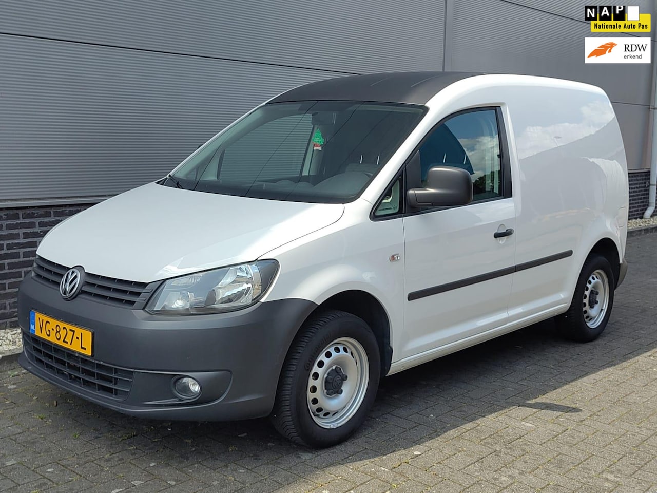 Volkswagen Caddy - 1.6 TDI Economy Baseline - NAP - APK tot 21-01-2026 - AutoWereld.nl