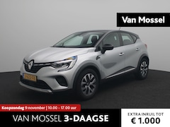 Renault Captur - TCe 100 Zen | Airco | Easy Link multimediasysteem met Apple CarPlay & Android Auto | Two-t