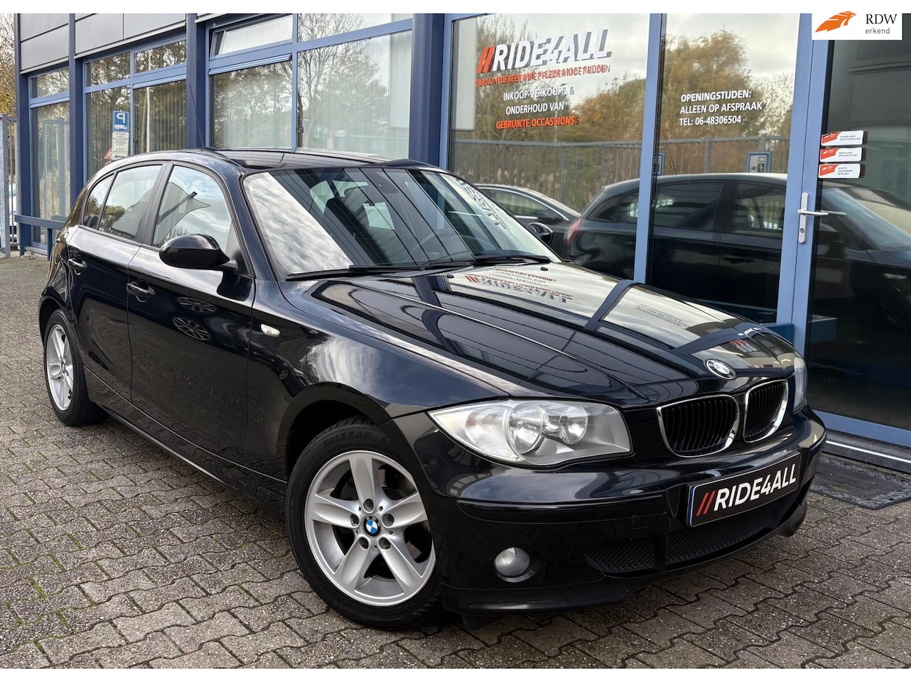 BMW 1-serie - 118i/CRUISE/PDC/5DRS/AIRCO! - AutoWereld.nl