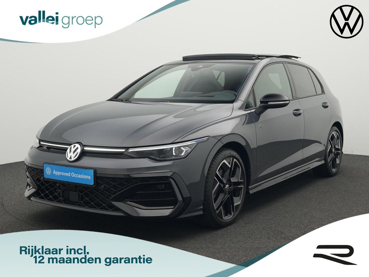 Volkswagen Golf - 1.5 eTSI 150 pk DSG R-Line Edition | Panoramadak | IQ Light | Stoel-/stuurverwarming | Ada - AutoWereld.nl
