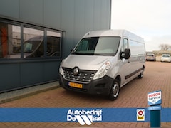 Renault Master - T35 2.3 dCi 125pk L3H2 Laadklep 1555KG LAADGEWICHT CAMERA/NAVI/CRUISE/AIRCO/1E EIGENAAR