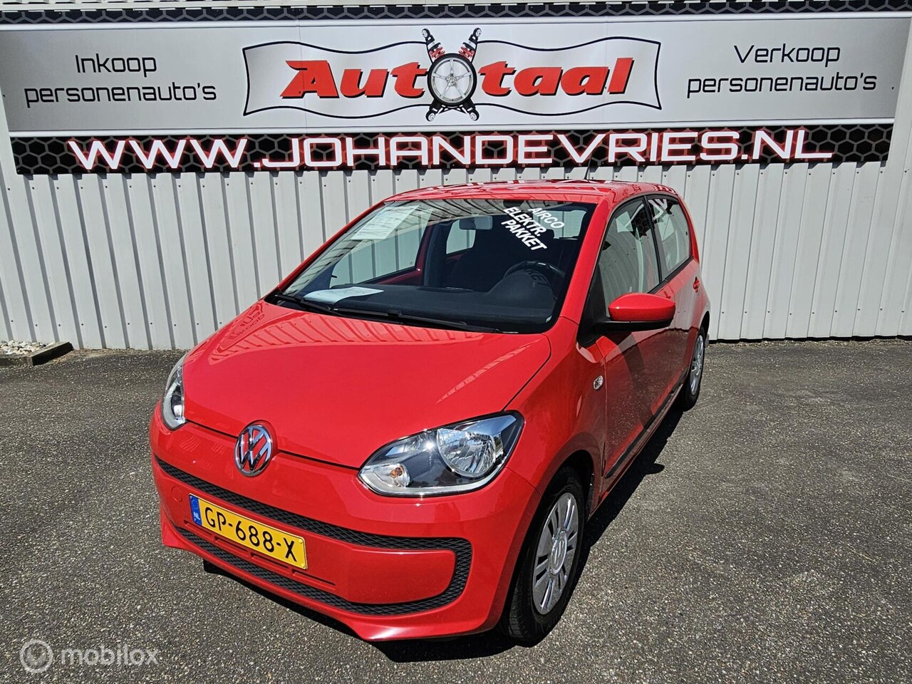 Volkswagen Up! - 1.0 Move up! I Airco I Elektr.-pakket I NAP! - AutoWereld.nl