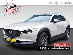 Mazda CX-30 - 2.0 e-SkyActiv-G M Hybrid Comfort | Automaat | Cruise control | Trekhaak |