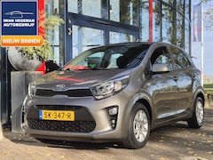 Kia Picanto - 1.0 CVVT ComfortPlusLine Navigator | Navigatie | Airco | Parkeercamera | Licht metalen vel