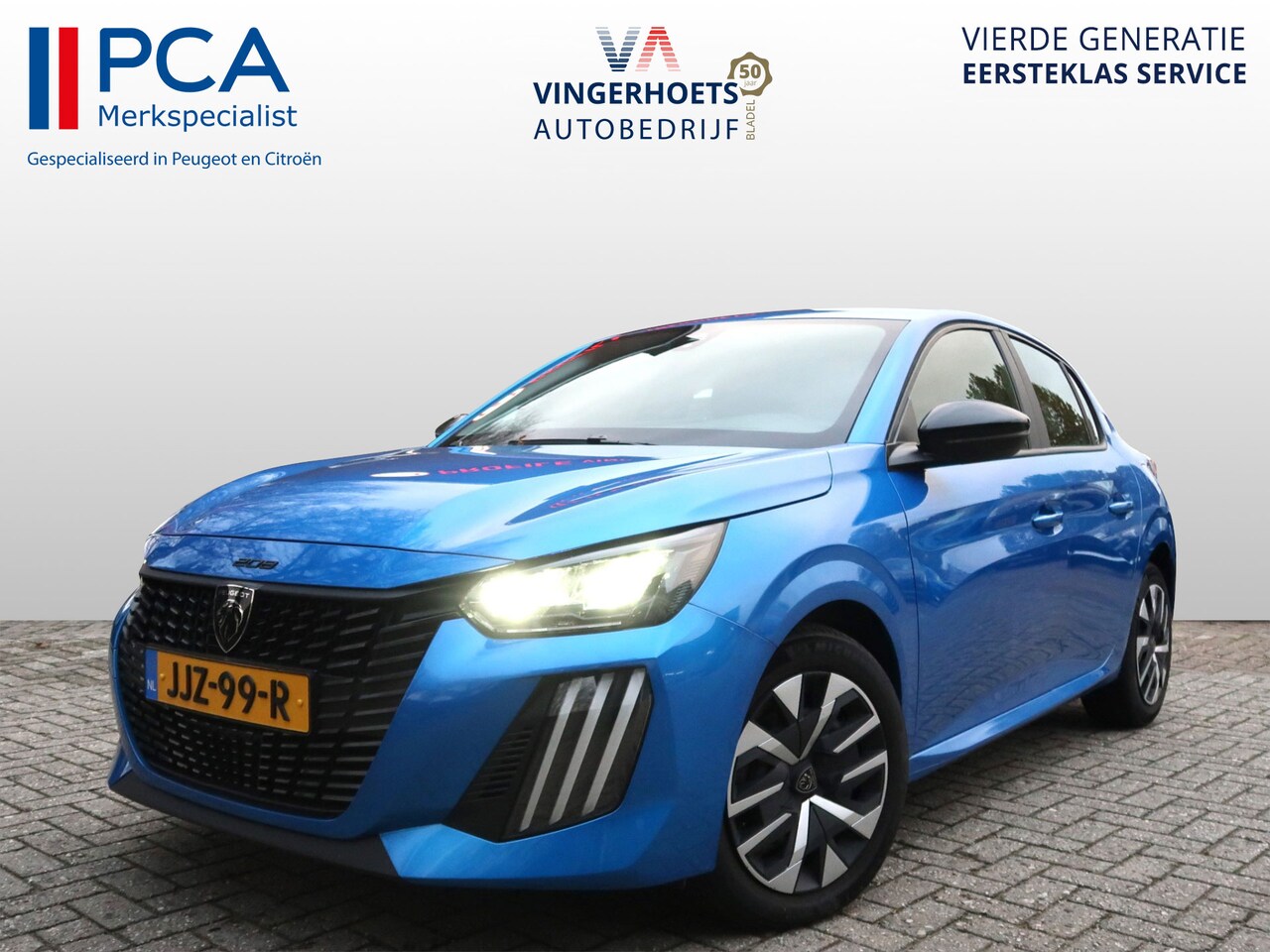 Peugeot 208 - 100 Pk Benzine Active * Nieuw Model * Navigatie * Airco * Cruise Control * Dab Radio * Yat - AutoWereld.nl