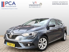Renault Mégane Estate - 1.3 TCe Limited 115 Pk Benzine * Navigatie * Trekhaak * Vierseizoenenbanden * Climate & Cr
