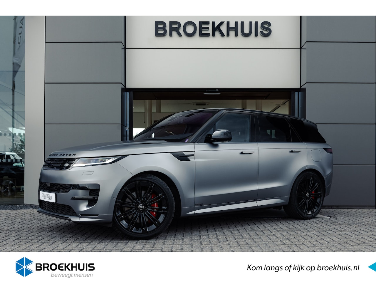 Land Rover Range Rover Sport - P510e Autobiography | 23 Inch | Matte lak | Achterasbesturing | Pano | Head-up | Massage | - AutoWereld.nl
