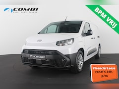 Toyota PROACE CITY Electric - Long Comfort 50 kWh verlengde uitvoering (L2) Lease ook mogelijk