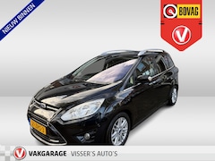 Ford Grand C-Max - 1.6 EcoBoost Titanium | Panoramadak I trekhaak I winterbandenset
