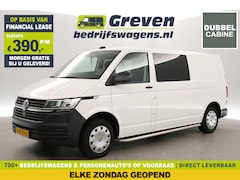 Volkswagen Transporter - 2.0 TDI L2H1 | DC | Airco | Carplay | Trekh. | Cruise | Parkeersens