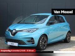 Renault Zoe - R135 Iconic 52 kWh 135Pk | Navigatie | Achteruitrijcamera | Bose Geluidsysteem