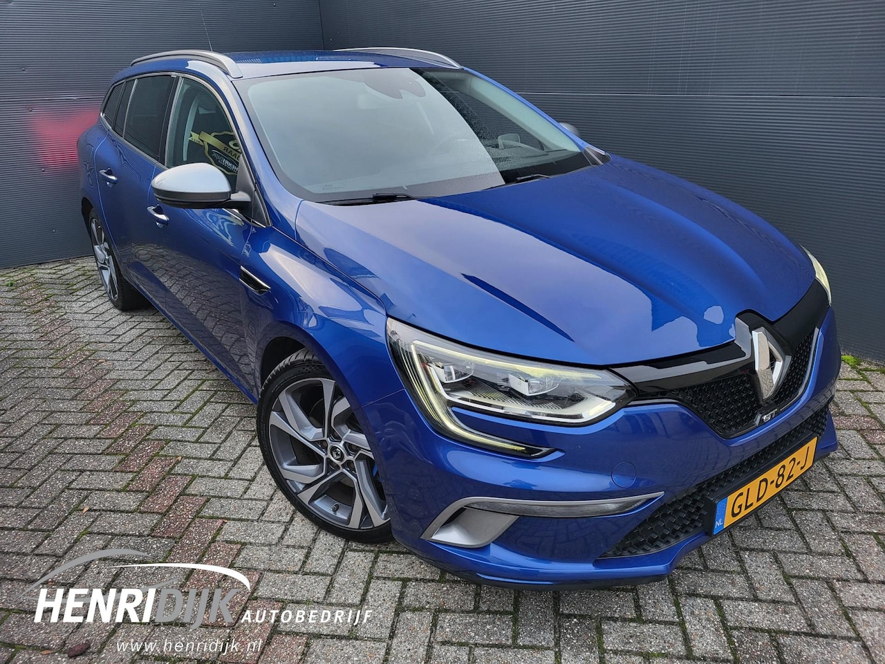Renault Mégane Estate - 1.6 TCe GT 205 PK EDC 4Control Bose / Head Up / Navi / Cruise - AutoWereld.nl
