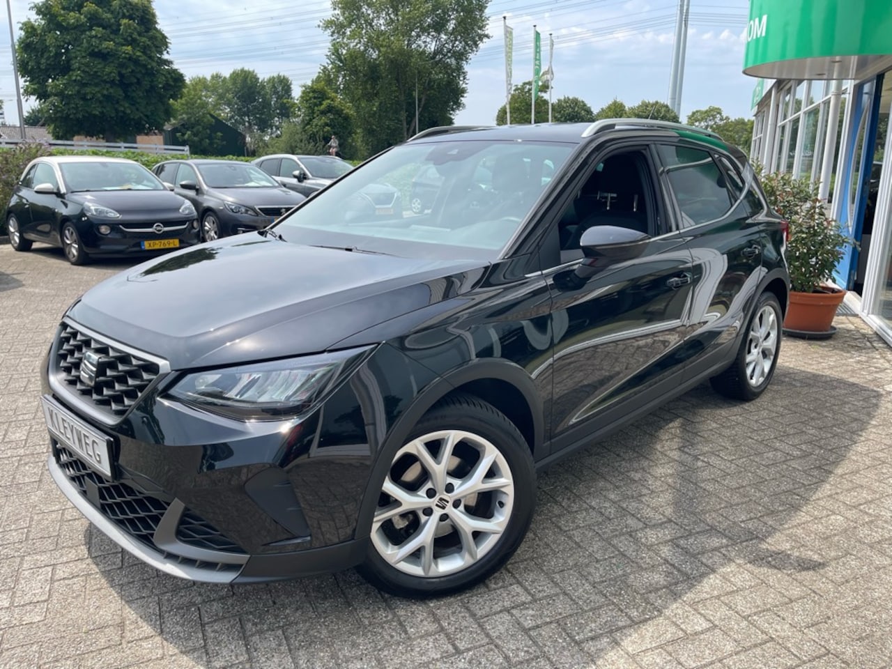SEAT Arona - 1.0 TSI FR Bns Con, 110pk Nav, Carplay, Stoelverw, - AutoWereld.nl