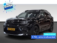 Citroën C5 Aircross - 1.6 HYBRID 180PK PHEV MAX NAVI TEL CAMERA LED PANO SCHUIFDAK 19INCH BLACK