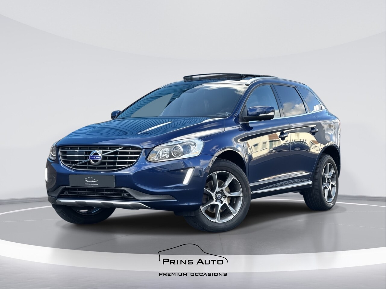 Volvo XC60 - 2.0 T5 FWD Ocean Race |PANO|CLIMA|ADAPT CRUISE|LEDER+STOELVERW|CAMERA|H/K SOUND - AutoWereld.nl